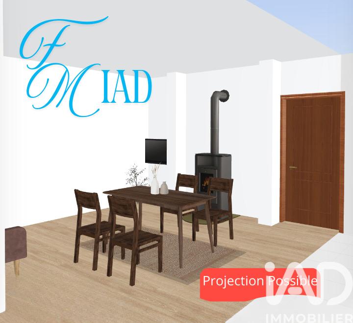 Maison - 80 m² - 3 pièces