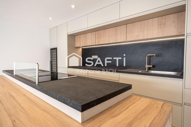 Appartement - 115 m² - 4 pièces