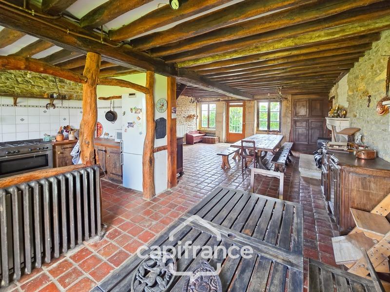 Longère - 436 m² - 19 pièces