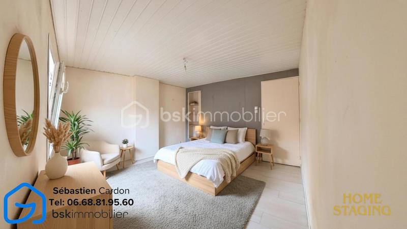 Maison de ville - 66 m² - 4 pièces