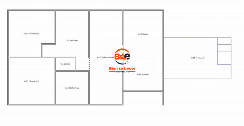 Maison - 185 m² - 8 pièces