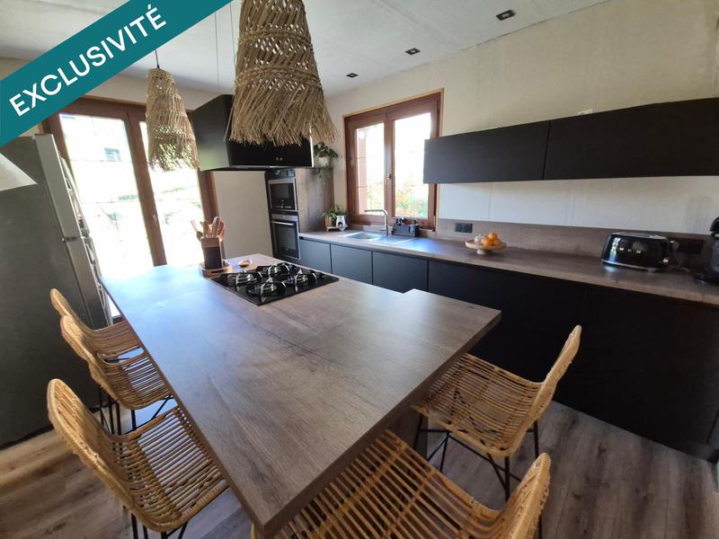 Maison - 109 m² - 5 pièces