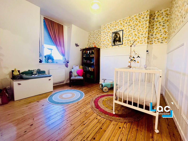 Maison - 108 m² - 5 pièces