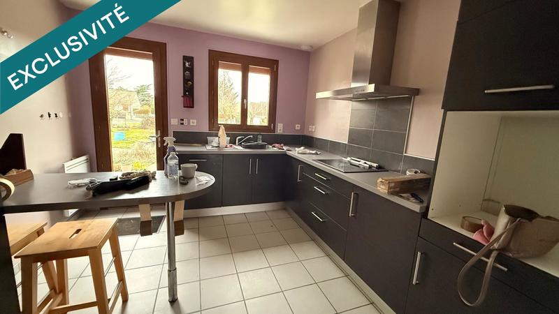 Maison - 90 m² - 4 pièces