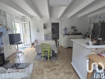 Maison de campagne - 74 m² - 3 pièces