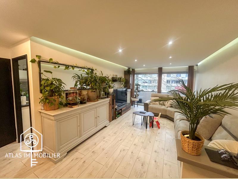 Appartement - 70 m² - 3 pièces