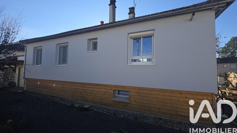 Maison - 80 m² - 5 pièces