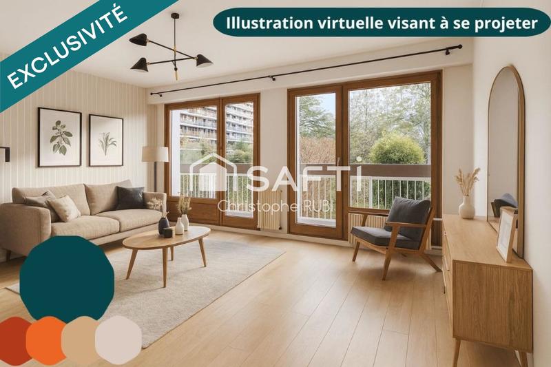 Appartement - 85 m² - 4 pièces