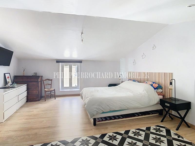 Maison ancienne - 105 m² - 4 pièces