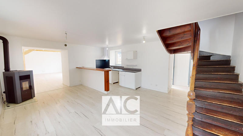 Maison - 129 m² - 6 pièces