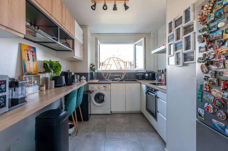 Appartement - 63 m² - 3 pièces