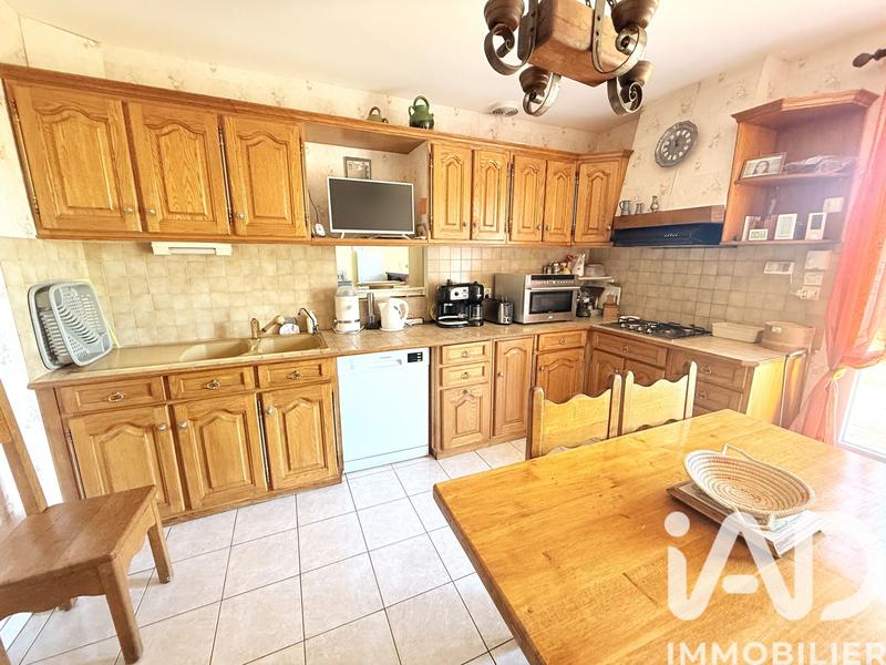 Maison - 130 m² - 5 pièces