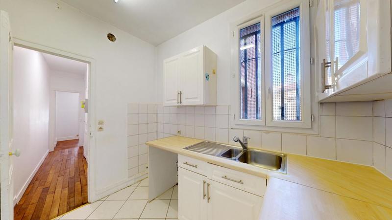 Appartement - 45 m² - 2 pièces