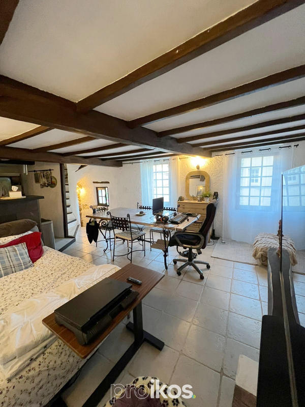 Maison de village - 75 m² - 3 pièces