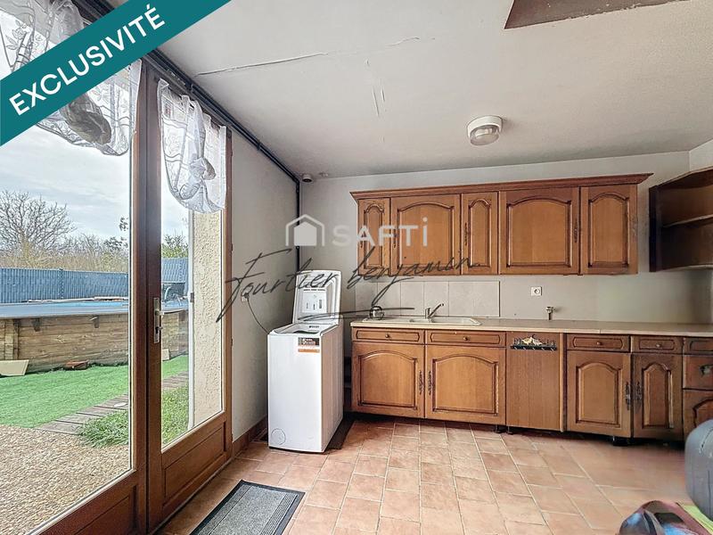 Maison - 130 m² - 6 pièces