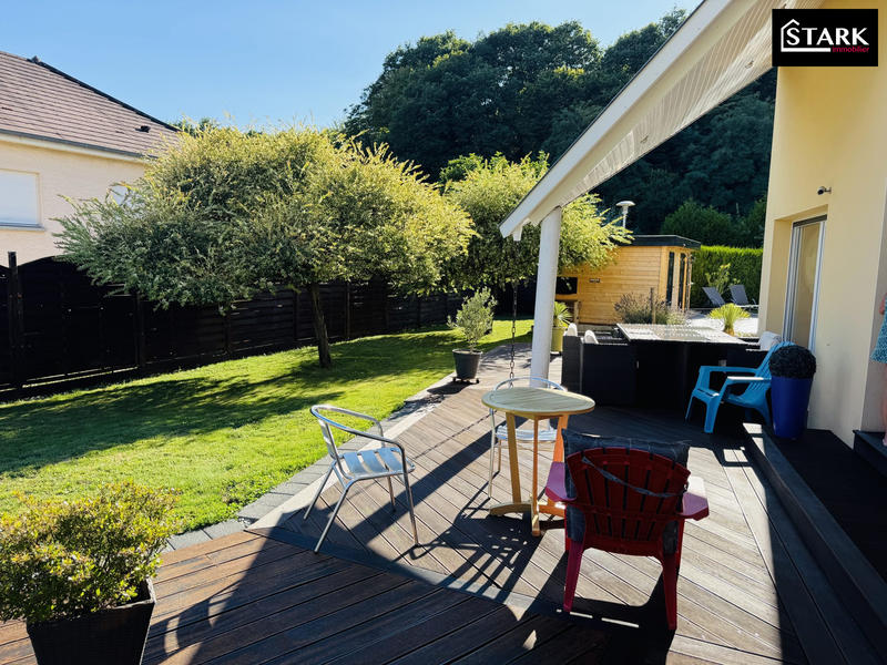 Maison - 182 m² - 7 pièces