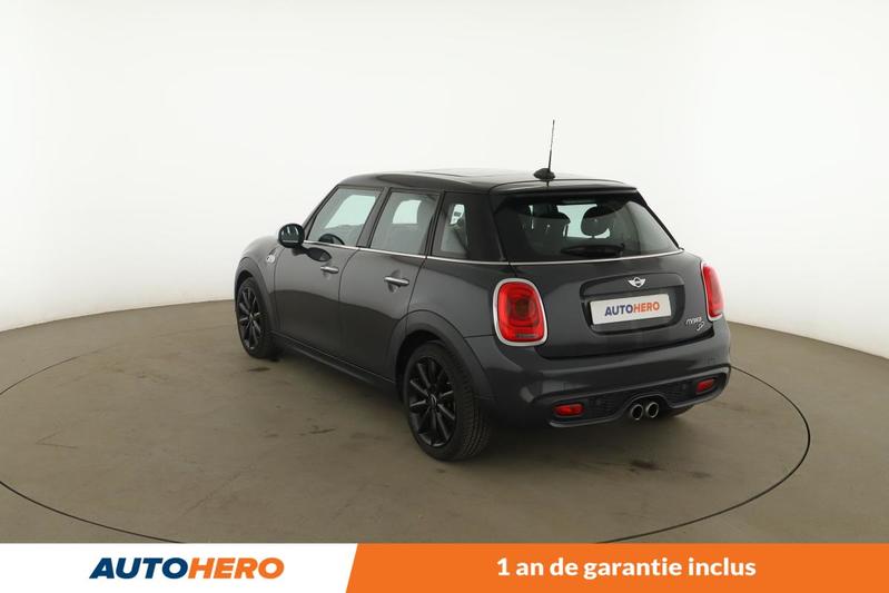 Mini Mini Cooper Sd Pack Red Hot Chili Bva6 5p 170 ch