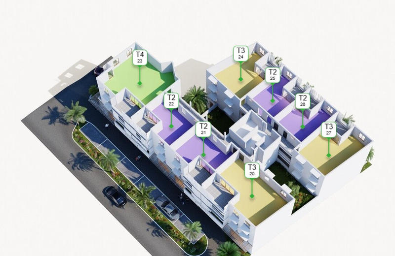 Appartement - 81 m² - 4 pièces