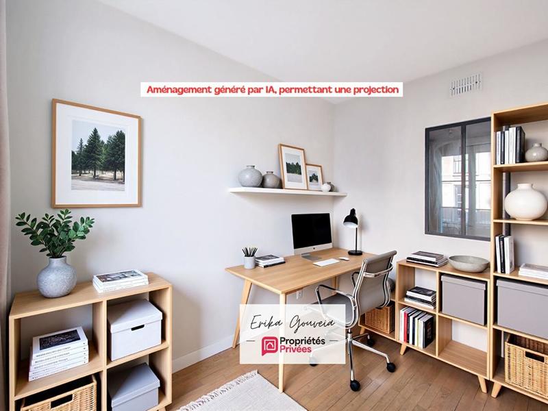 Appartement - 99 m² - 5 pièces