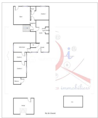 Maison - 180 m² - 9 pièces