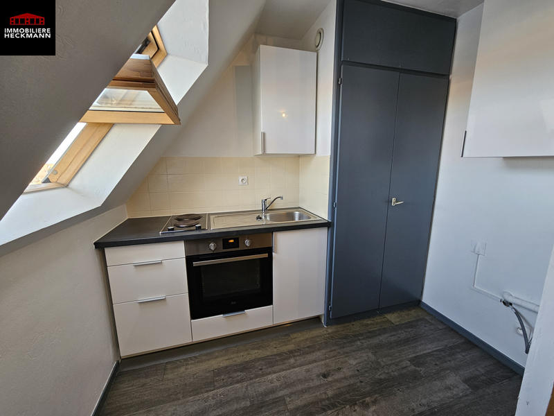 Appartement - 33 m² - 2 pièces