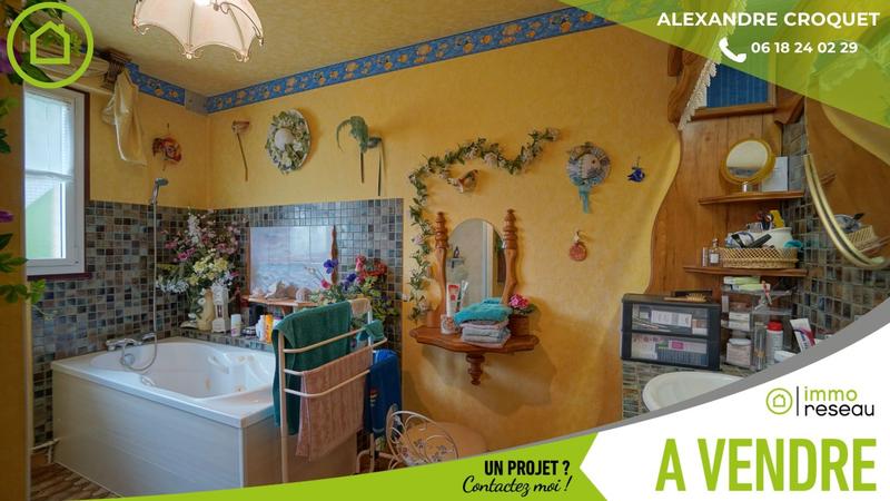 Maison - 175 m² - 7 pièces