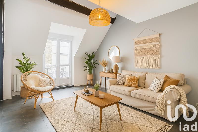 Duplex - 58 m² - 3 pièces