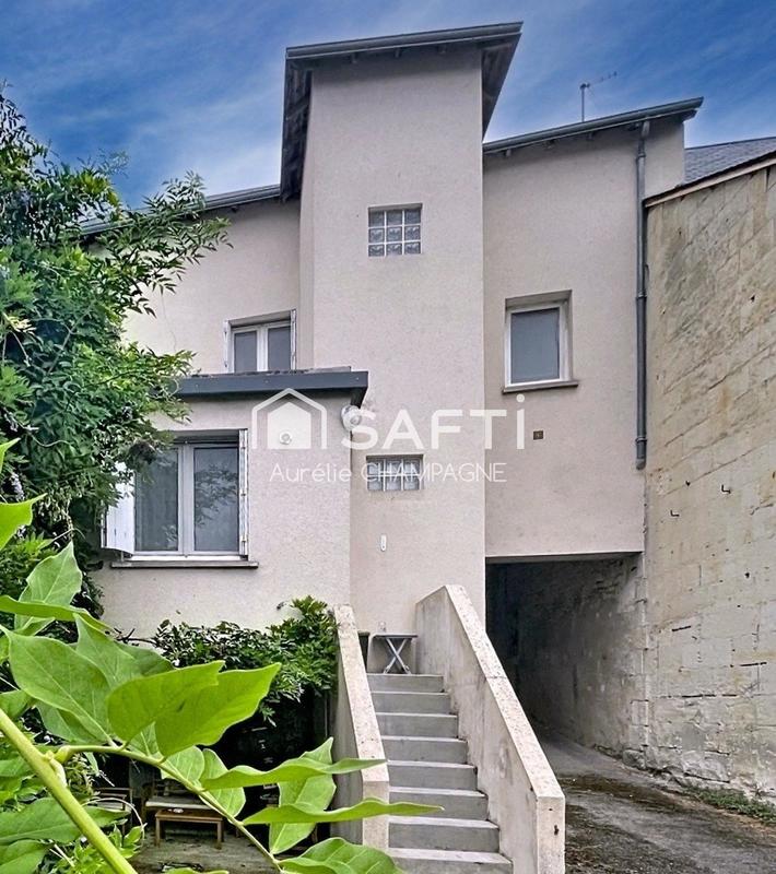 Maison - 105 m² - 6 pièces