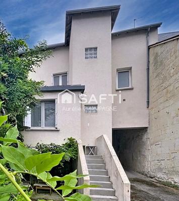 Maison - 105 m² - 6 pièces