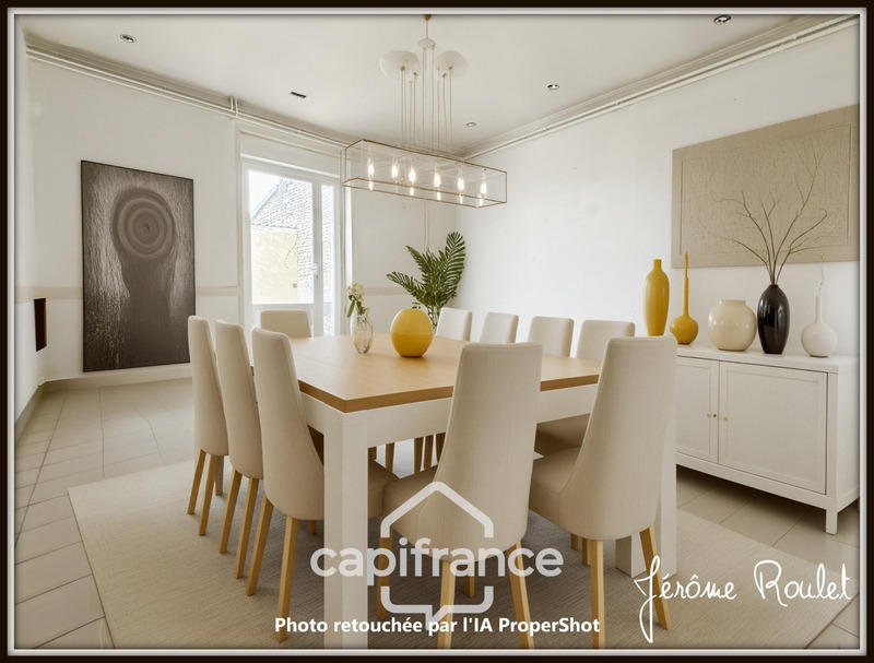 Maison - 167 m² - 7 pièces