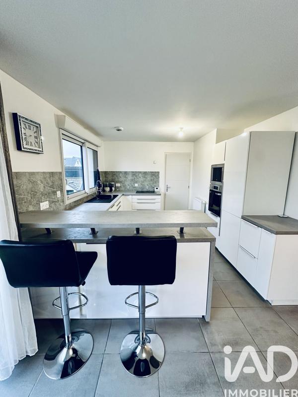 Maison - 100 m² - 5 pièces