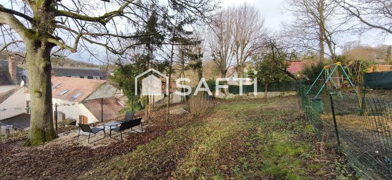 Maison - 200 m² - 8 pièces