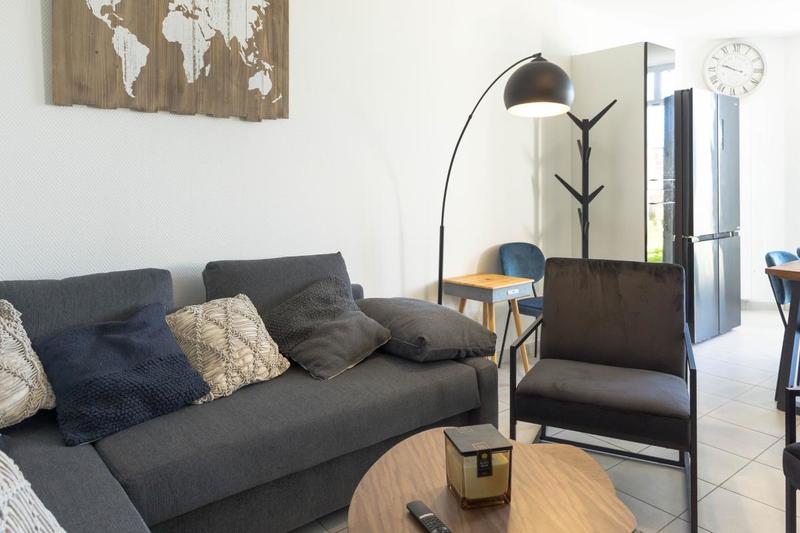 Chambre - 124 m² - 1 pièce