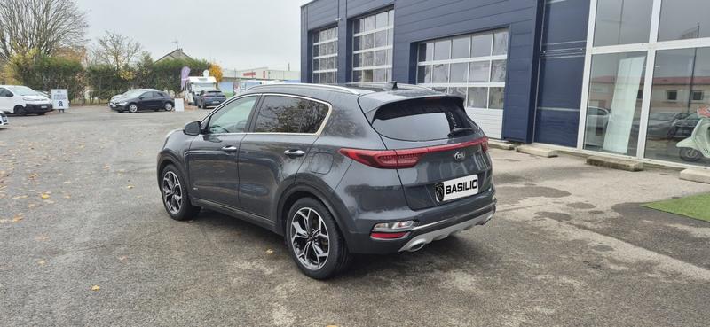 Kia Sportage IV 2.0 Crdi 185 Isg Gt Line 4wd Auto