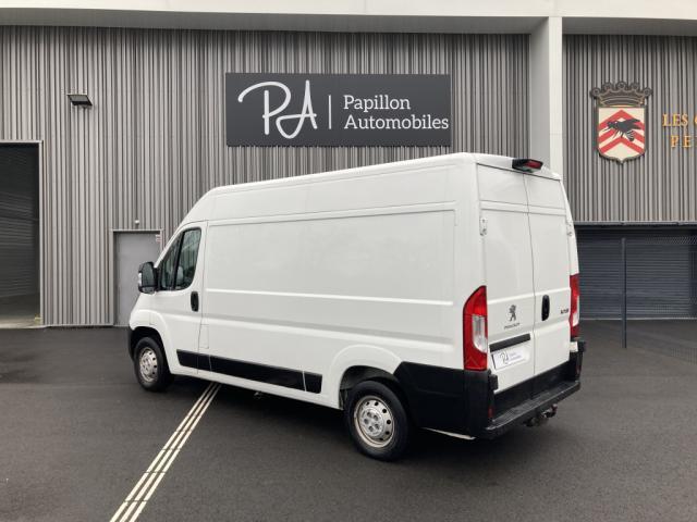 Peugeot Boxer Fourgon Tole 330 L2h2 Bluehdi 140 s&amp;S Asphalt