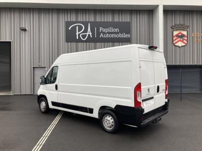 Peugeot Boxer Fourgon Tole 330 L2h2 Bluehdi 140 s&amp;S Asphalt