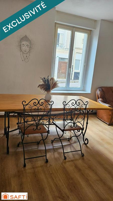 Appartement - 65 m² - 3 pièces