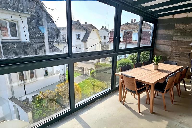 Duplex - 107 m² - 5 pièces