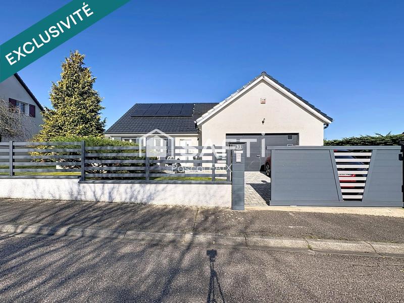 Maison - 122 m² - 5 pièces