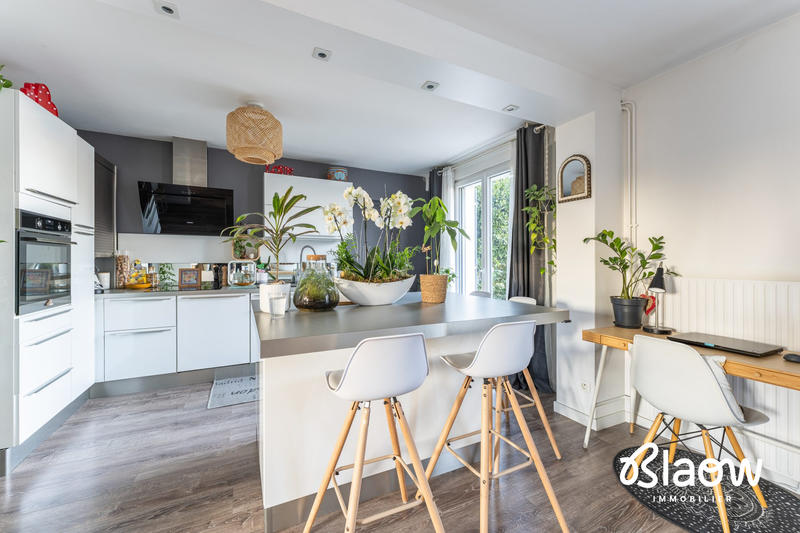 Maison ancienne - 107 m² - 5 pièces