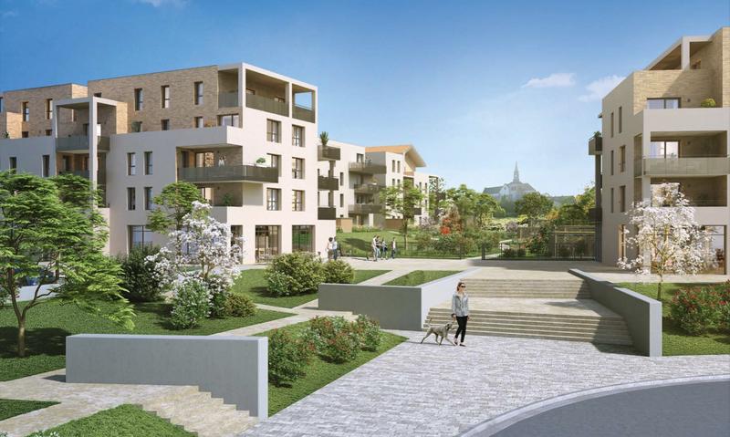 Appartement - 66 m² - 3 pièces