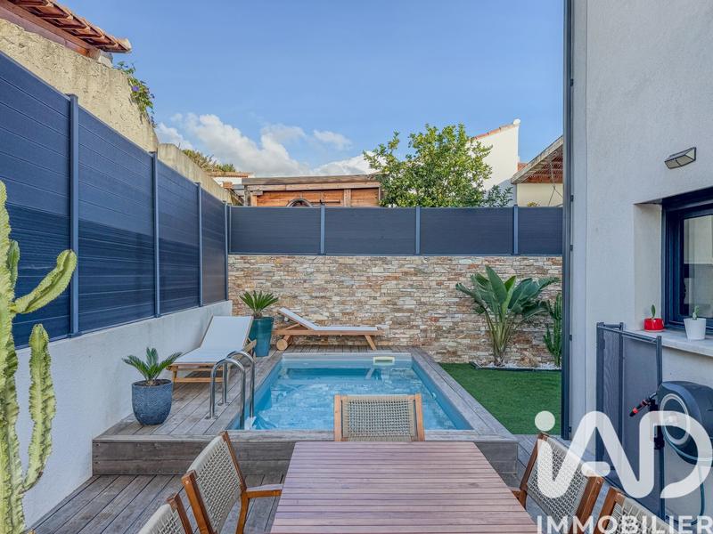 Maison - 88 m² - 4 pièces