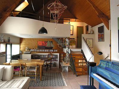 Maison contemporaine - 213 m² - 6 pièces