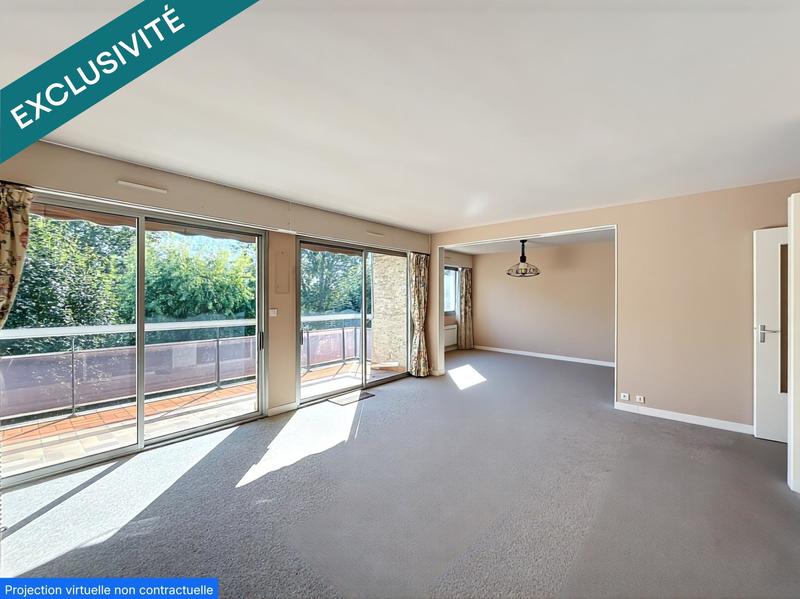 Appartement - 99 m² - 5 pièces