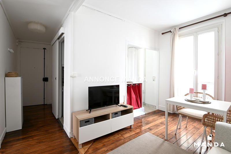 Appartement - 29 m² - 2 pièces