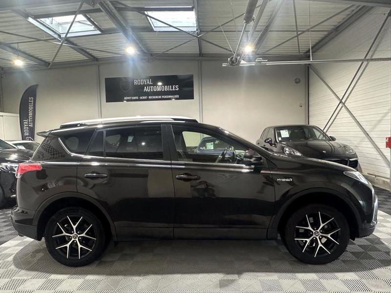 Toyota Rav4 2.5 VVTi 197 Hybrid Awd Design/ Attelage