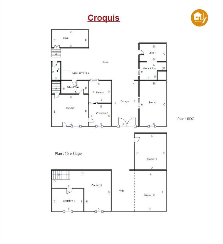 Maison - 50 m² - 3 pièces