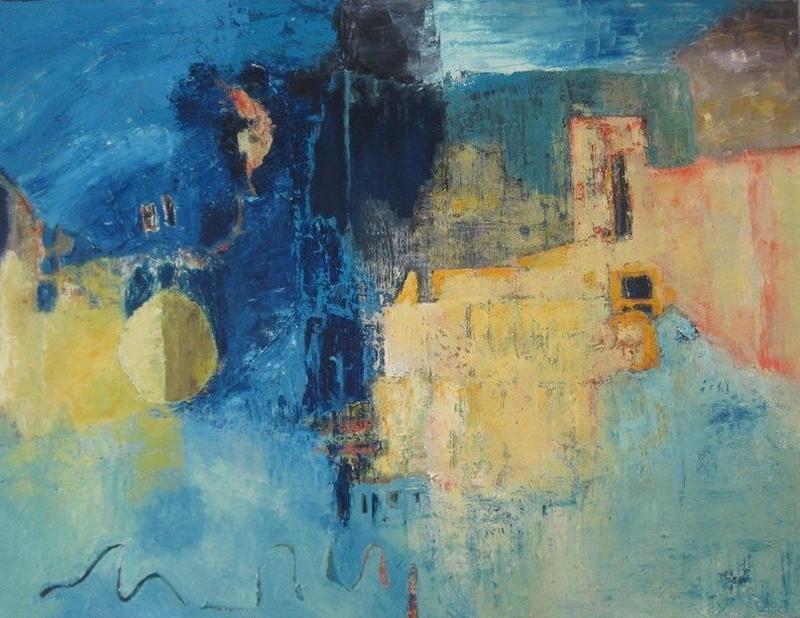 Exposition Peintures : Monique Bayssac