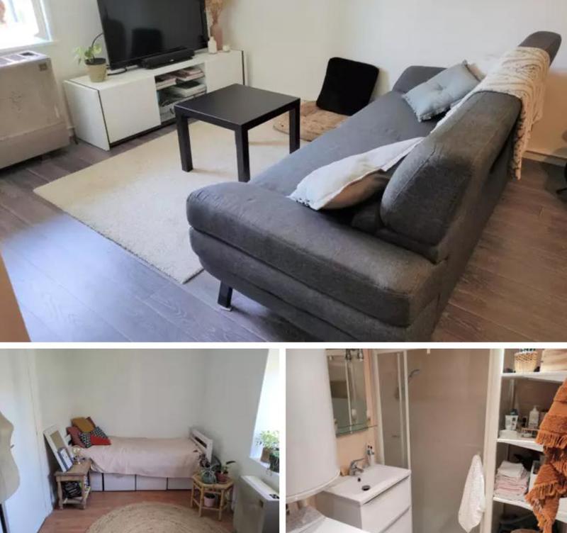 Appartement - 48 m² - 3 pièces