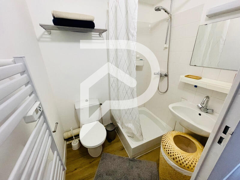 Appartement - 18 m² - 1 pièce